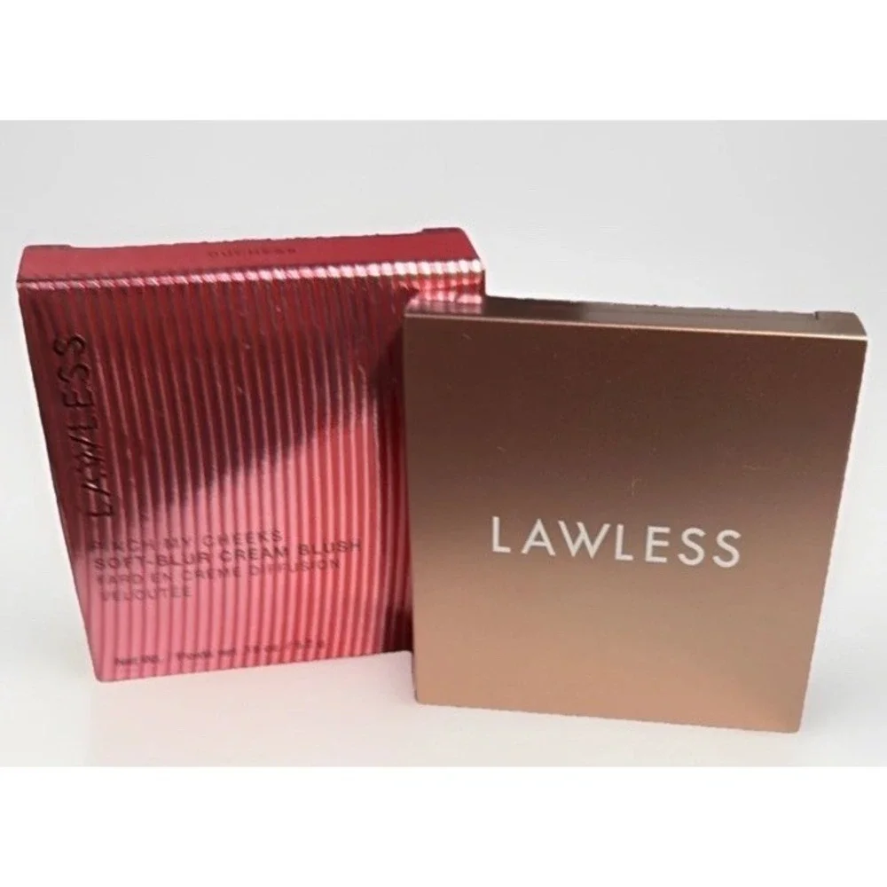 LAWLESS Pinch My Cheeks Soft-Blur Cream Blush ~ DUCHESS ~ .18 Oz / 5.2g